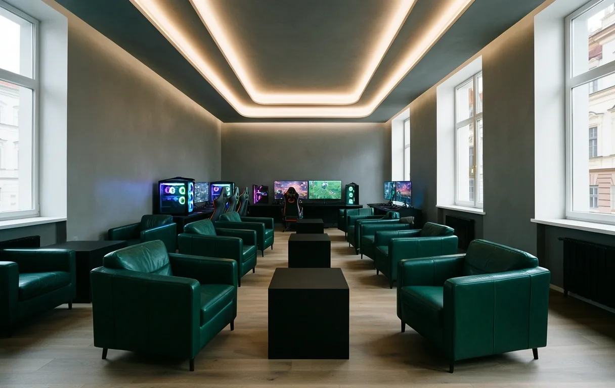 Hub Interior