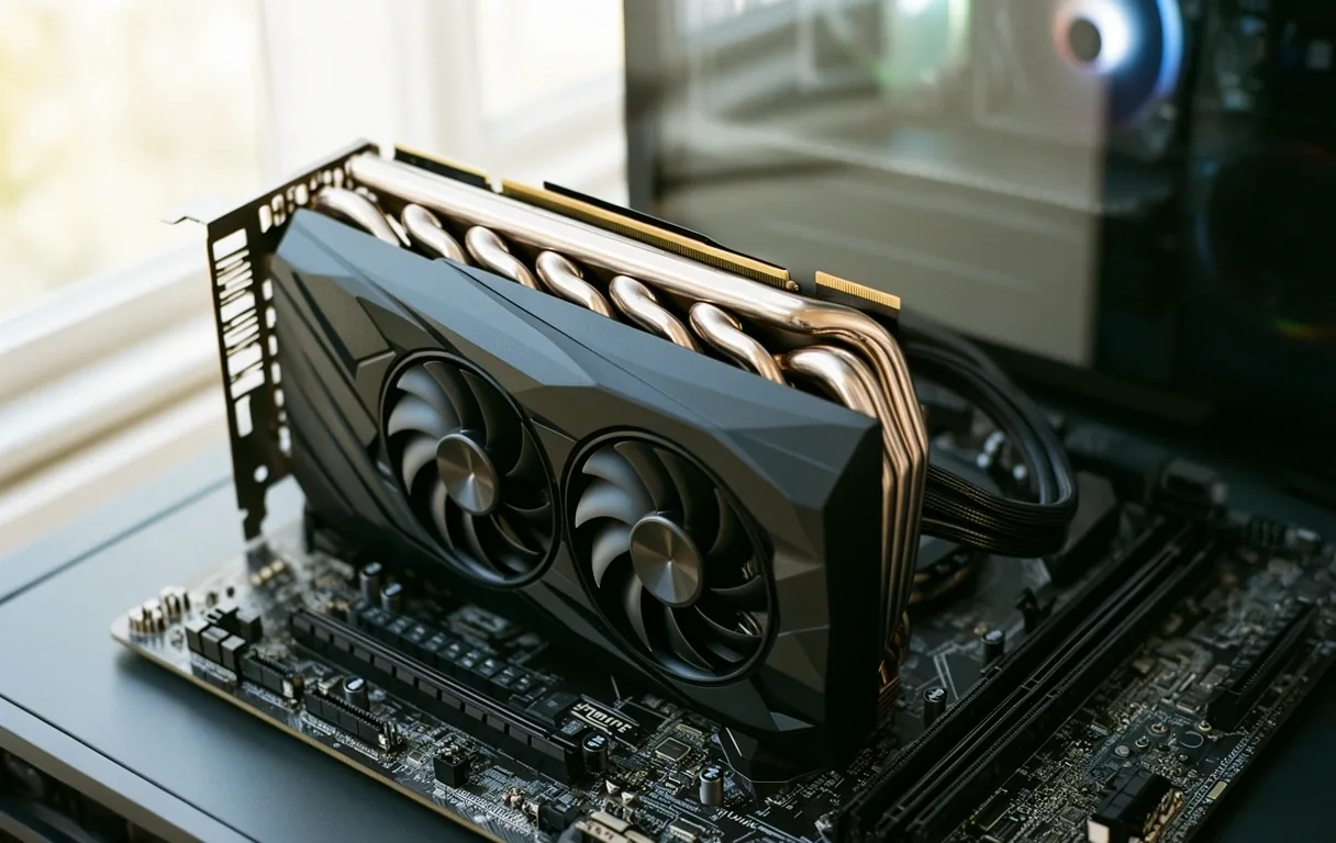 RTX 5080 Detail