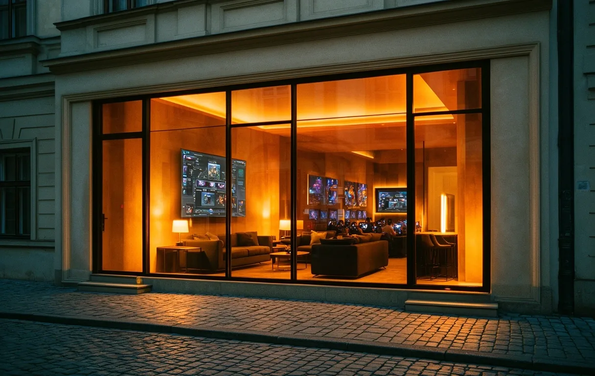 Avenue Hall X Prague Location