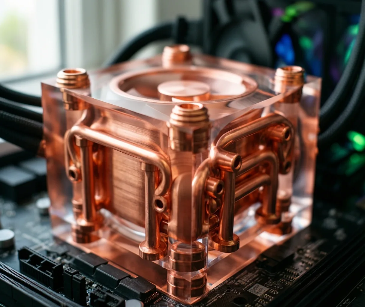 Detailní pohled na prémiový hardware